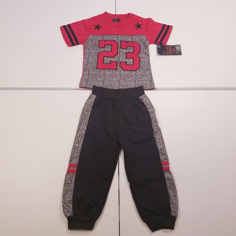 Quad Seven 2 Piece Set